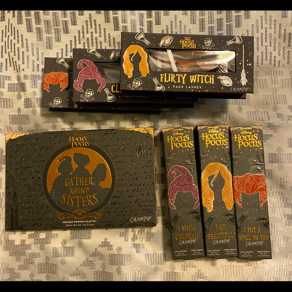 Colourpop hoccus pocus bundle